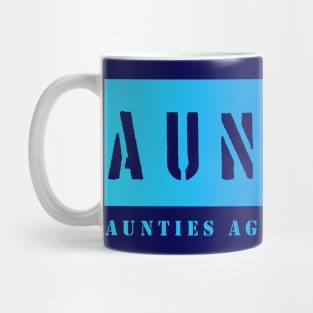 Auntifa: Aunties Against Fascism Mug